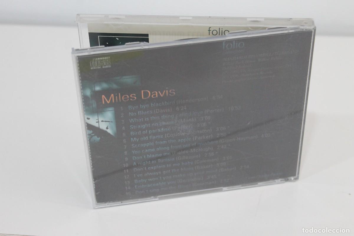 CDs de m&uacute;sica: THE JAZZ MASTERS MILES DAVIS CD - Foto 3