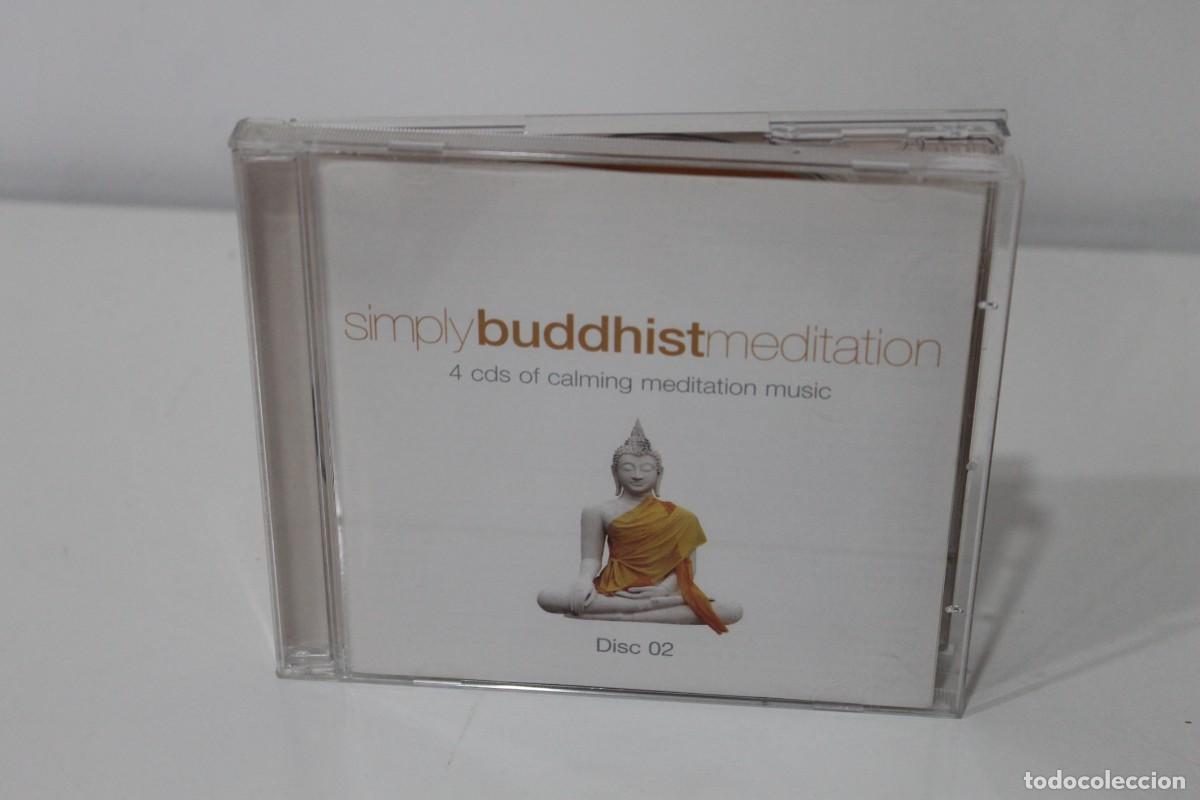 CDs de m&uacute;sica: SIMPLY BUDDHIST MEDITATION CD 2 - Foto 1