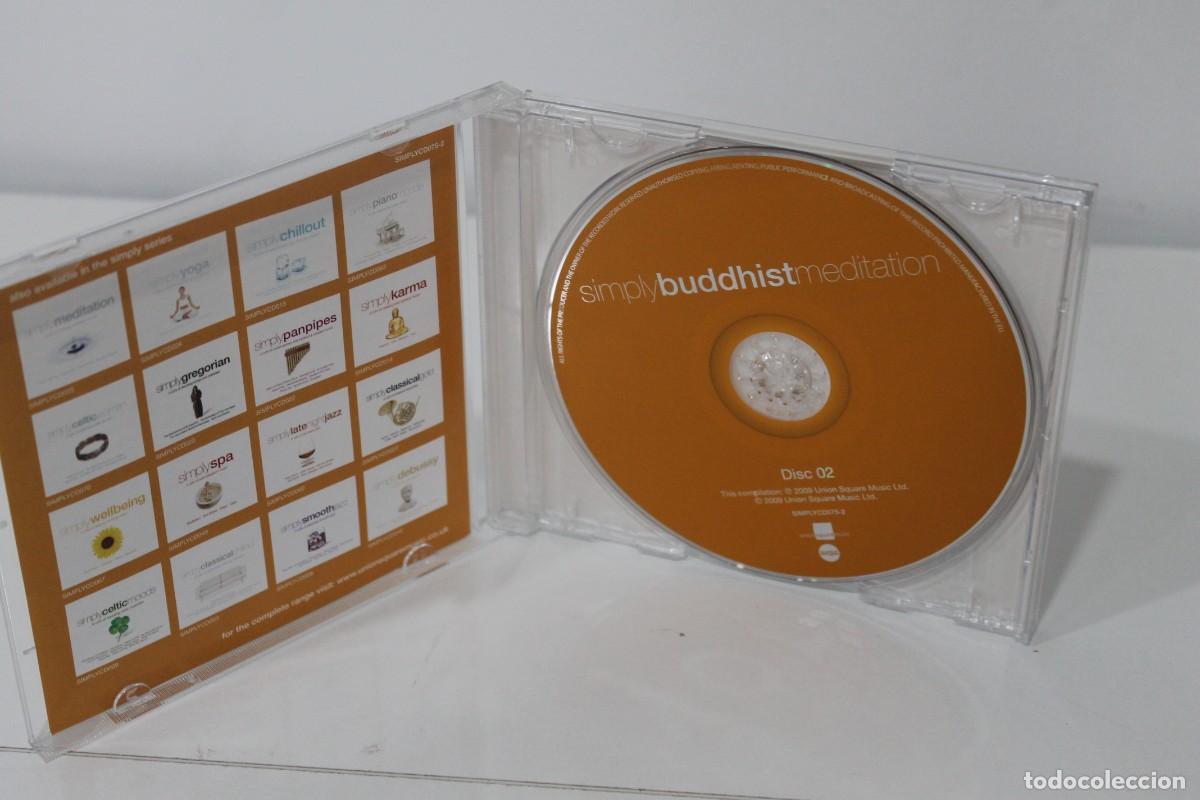 CDs de m&uacute;sica: SIMPLY BUDDHIST MEDITATION CD 2 - Foto 2