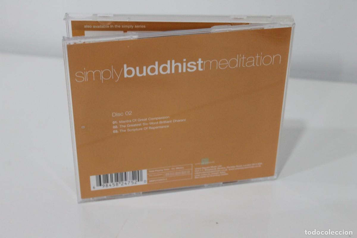 CDs de m&uacute;sica: SIMPLY BUDDHIST MEDITATION CD 2 - Foto 3