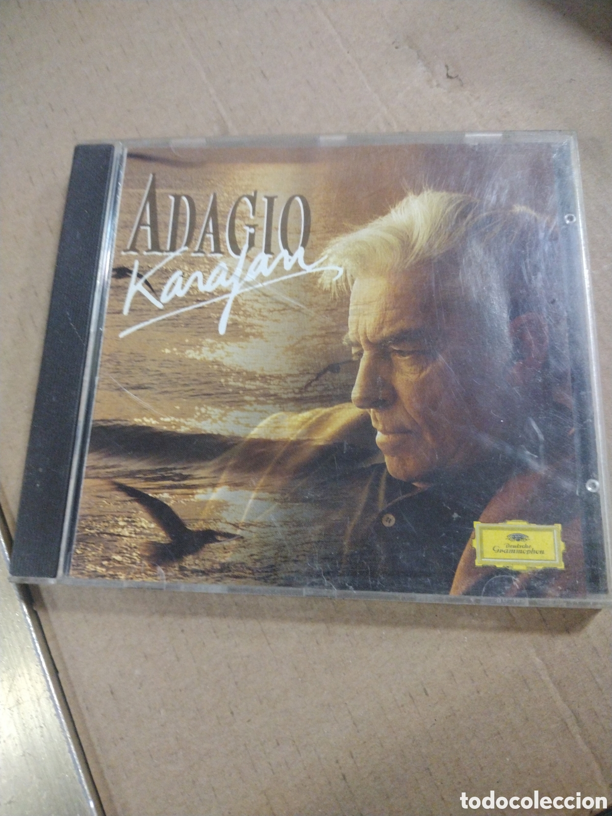 CDs de m&uacute;sica: Adagio Karajan. CD. Herbert Von Karajan - Foto 1