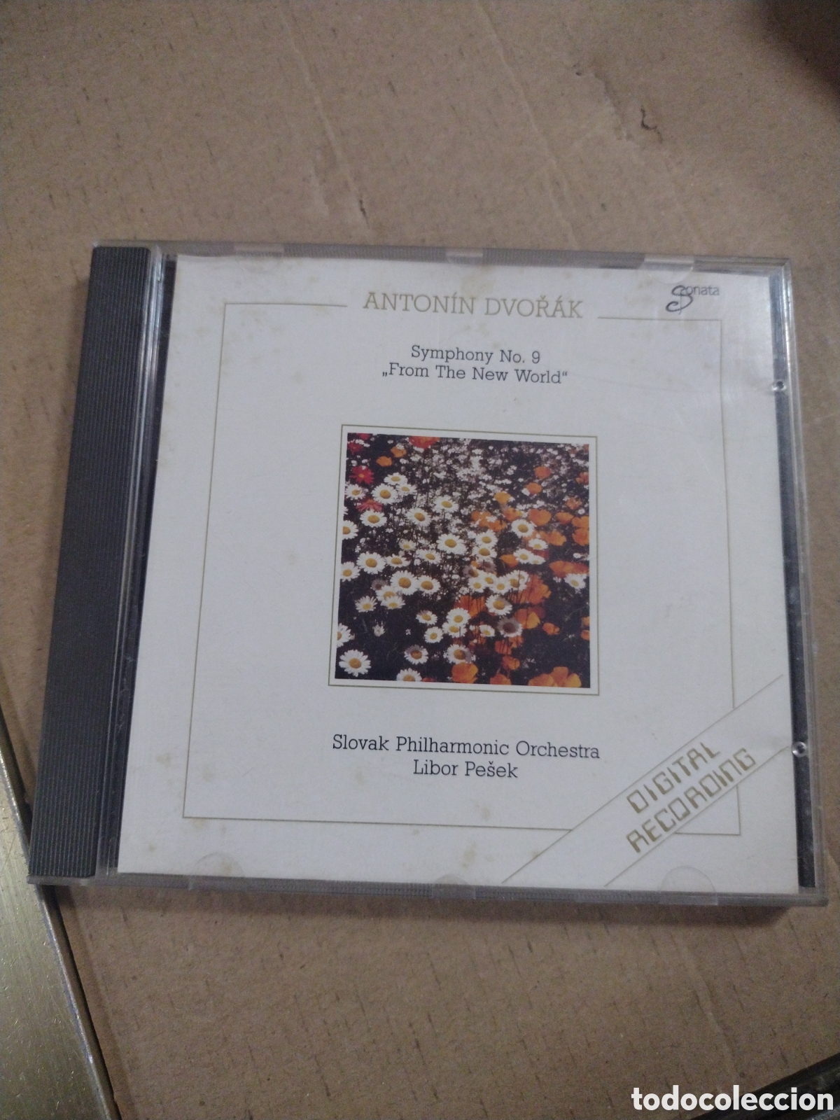CDs de m&uacute;sica: Antonin Dvorak. Symphony N&ordm; 9. CD. - Foto 1