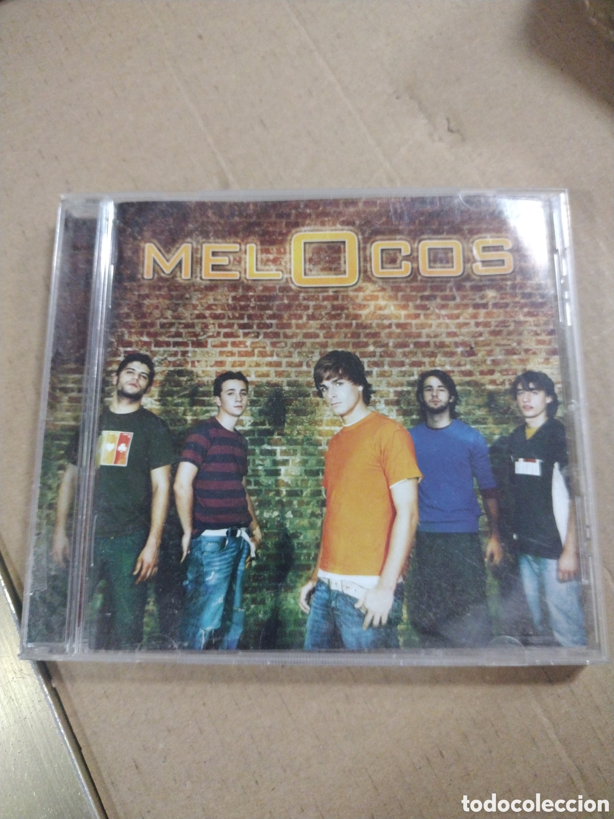 CDs de m&uacute;sica: MELOCOS - MELOCOS - CD 2007. CD. - Foto 1