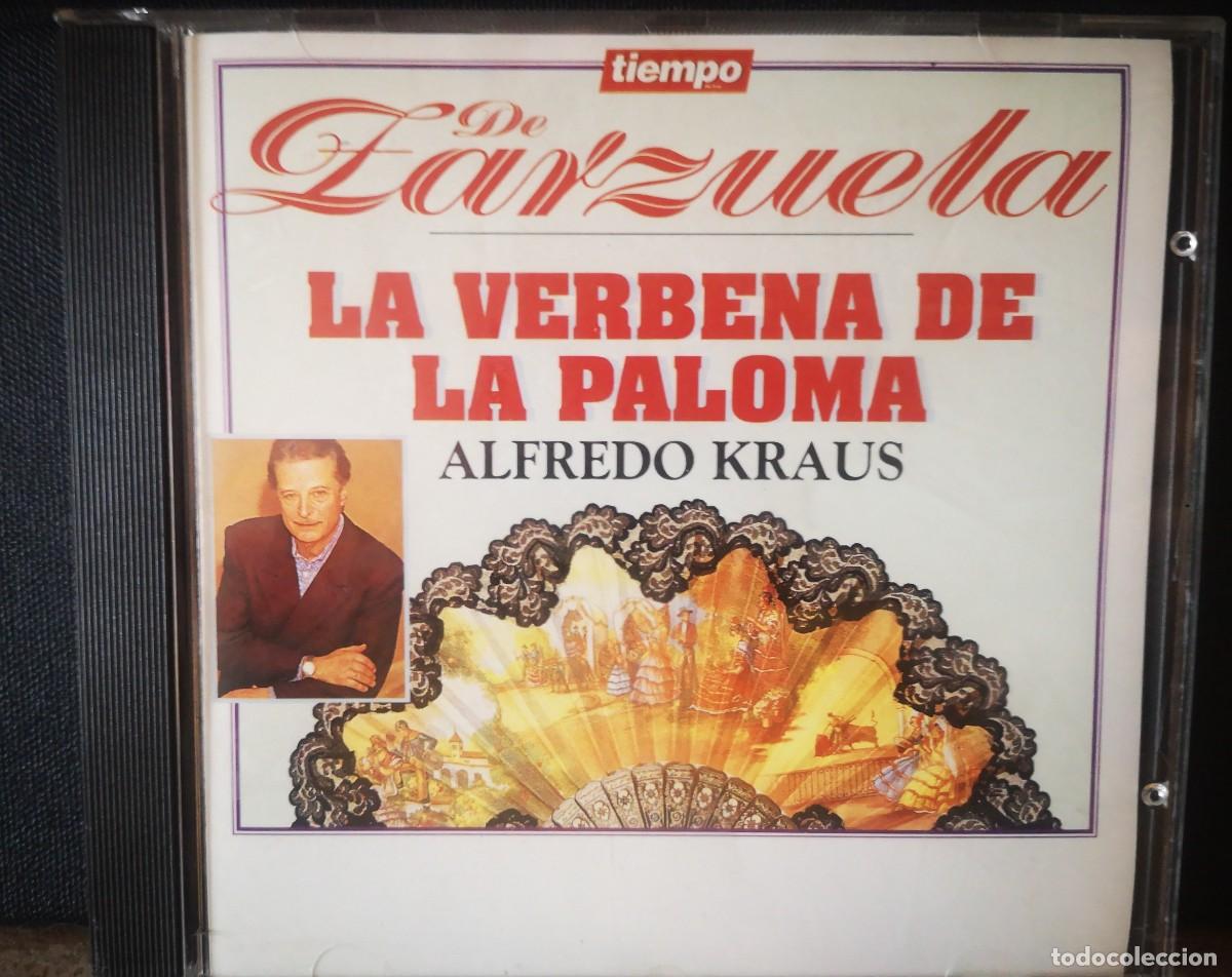 CDs de m&uacute;sica: La Verbena de la Paloma - Foto 1