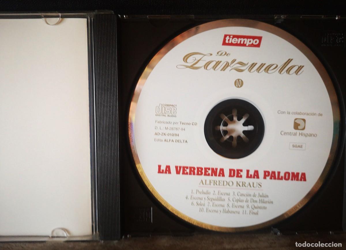 CDs de m&uacute;sica: La Verbena de la Paloma - Foto 2
