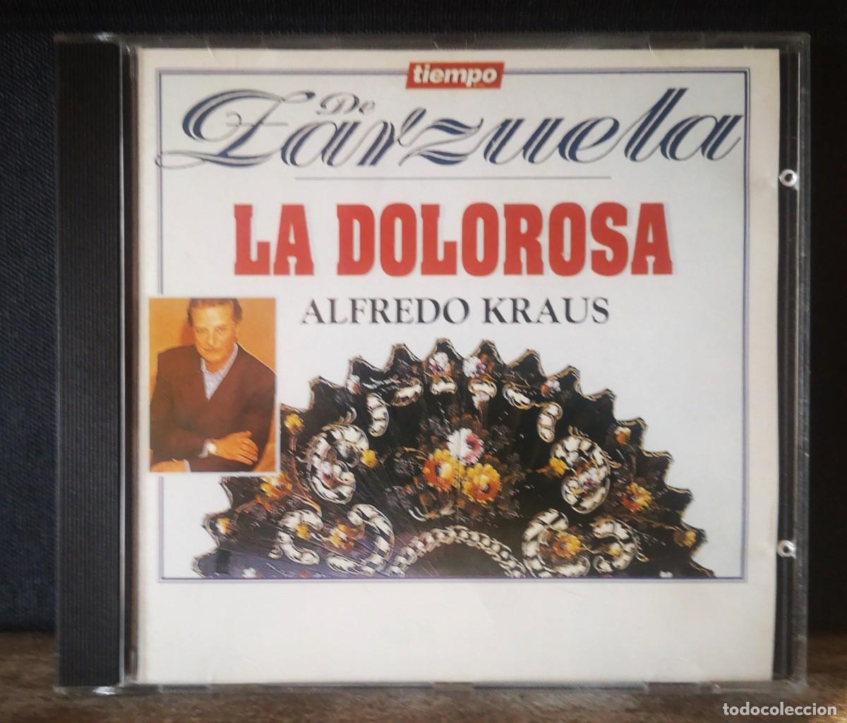 CDs de m&uacute;sica: Alfredo Kraus - La Dolorosa - Foto 1