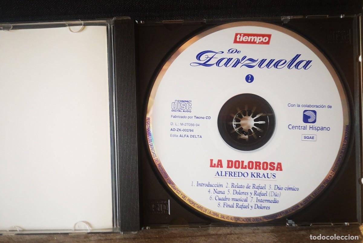 CDs de m&uacute;sica: Alfredo Kraus - La Dolorosa - Foto 2