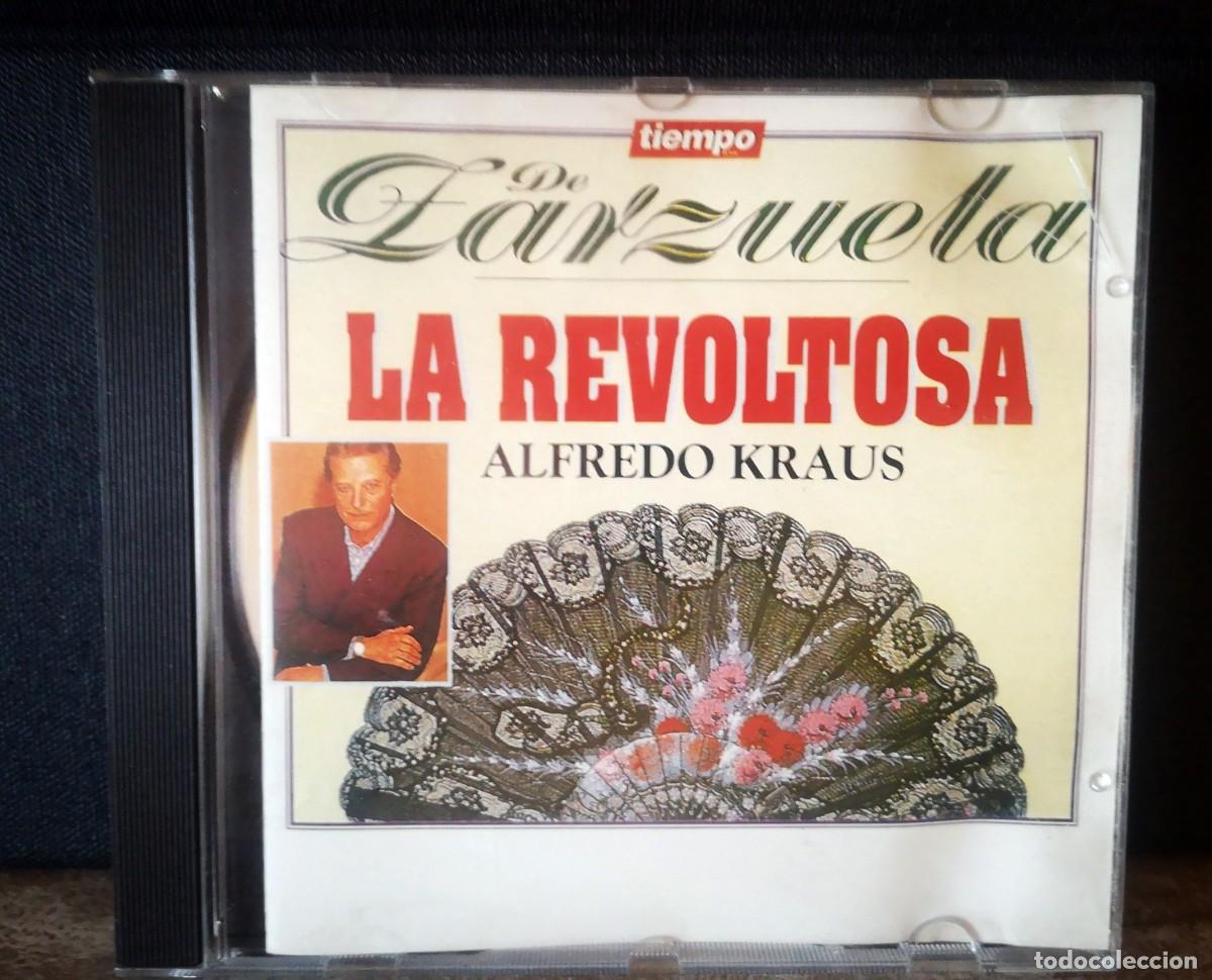 CDs de m&uacute;sica: Alfredo Kraus - La Revoltosa - Foto 1