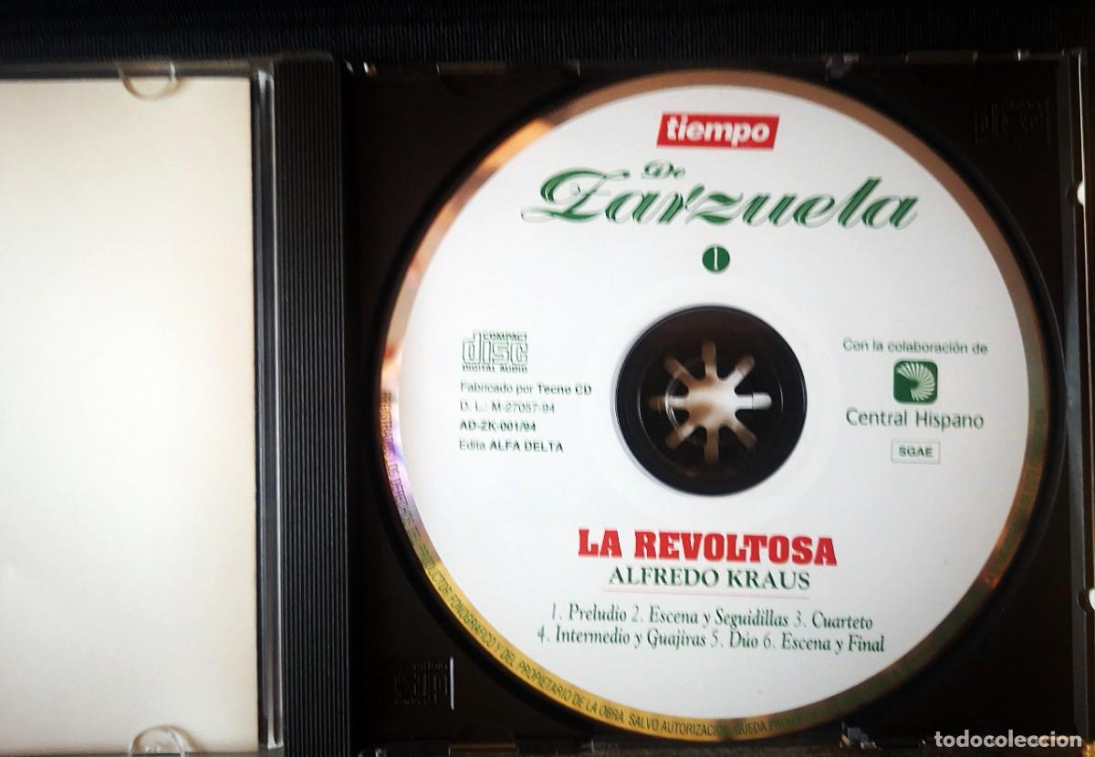 CDs de m&uacute;sica: Alfredo Kraus - La Revoltosa - Foto 2