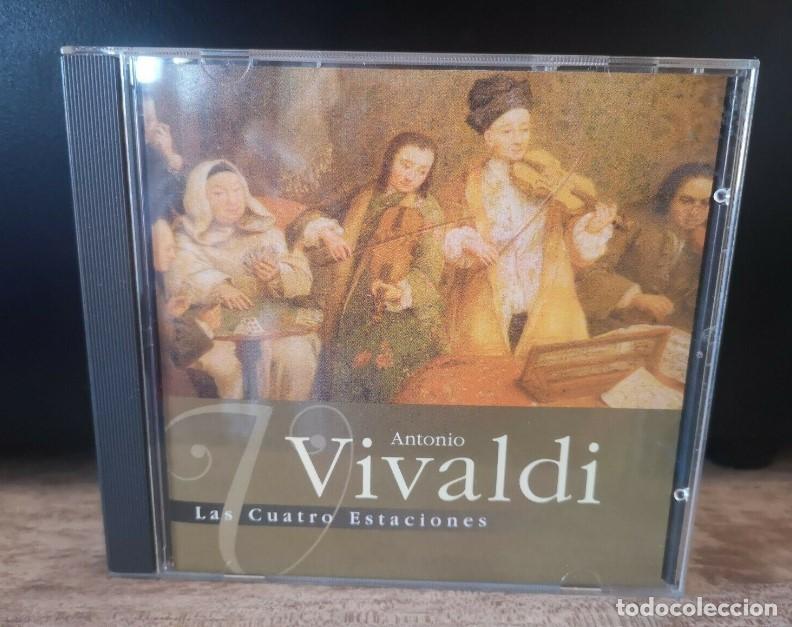 CDs de m&uacute;sica: VIVALDI - LAS CUATRO ESTACIONES - Foto 1