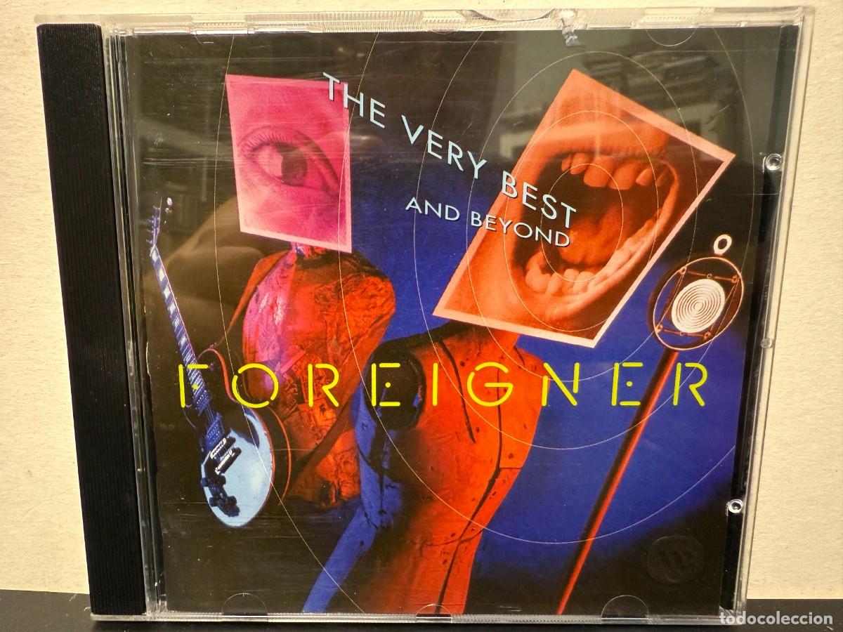 CDs de m&uacute;sica: Foreigner - The Very Best...And Beyond (CD) - Foto 1