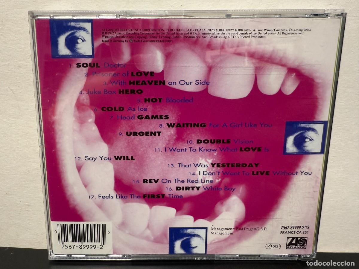 CDs de m&uacute;sica: Foreigner - The Very Best...And Beyond (CD) - Foto 2
