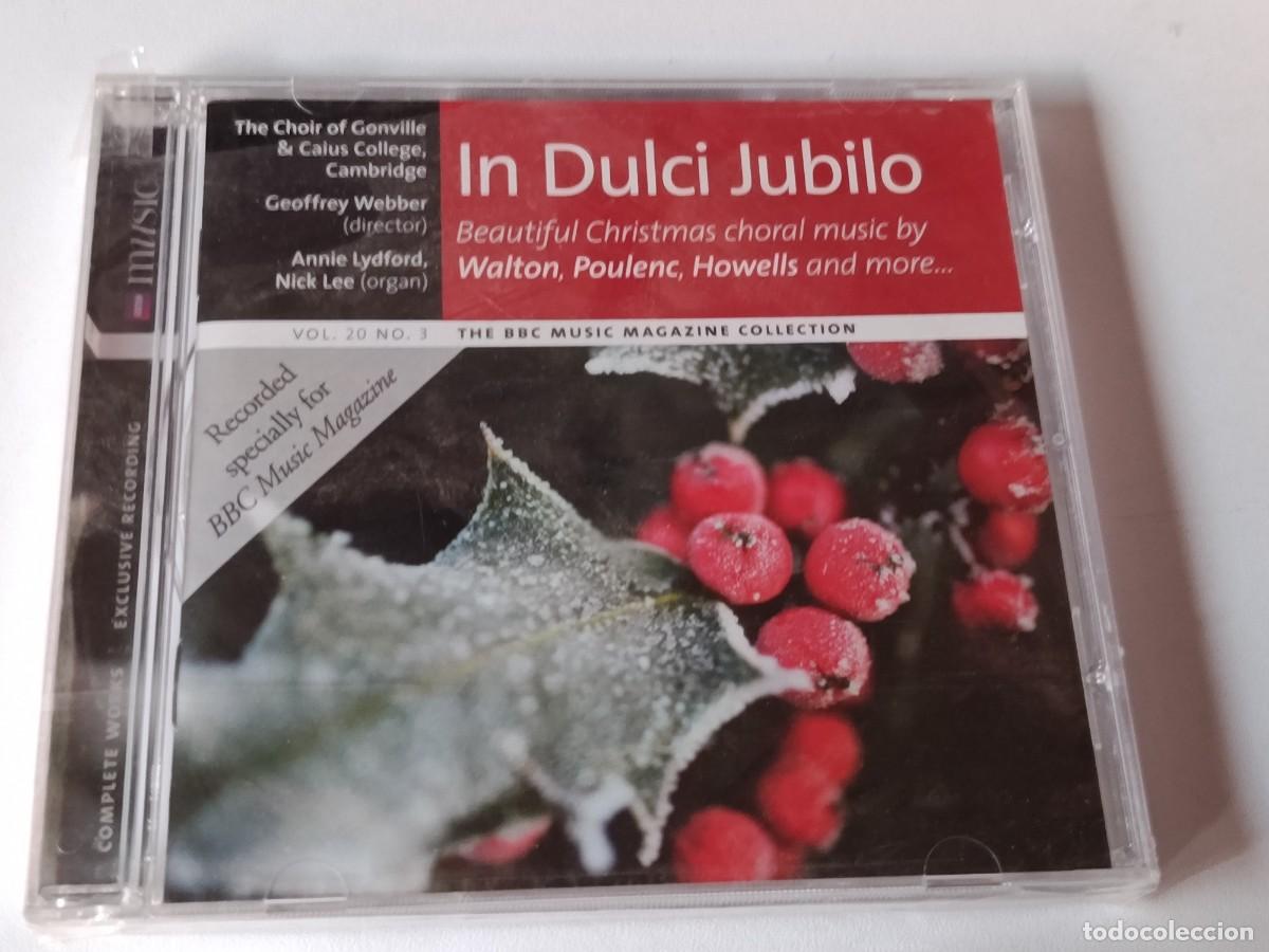 CD di Musica: CD IN DULCY JUBILO NUEVO PRECINTADO