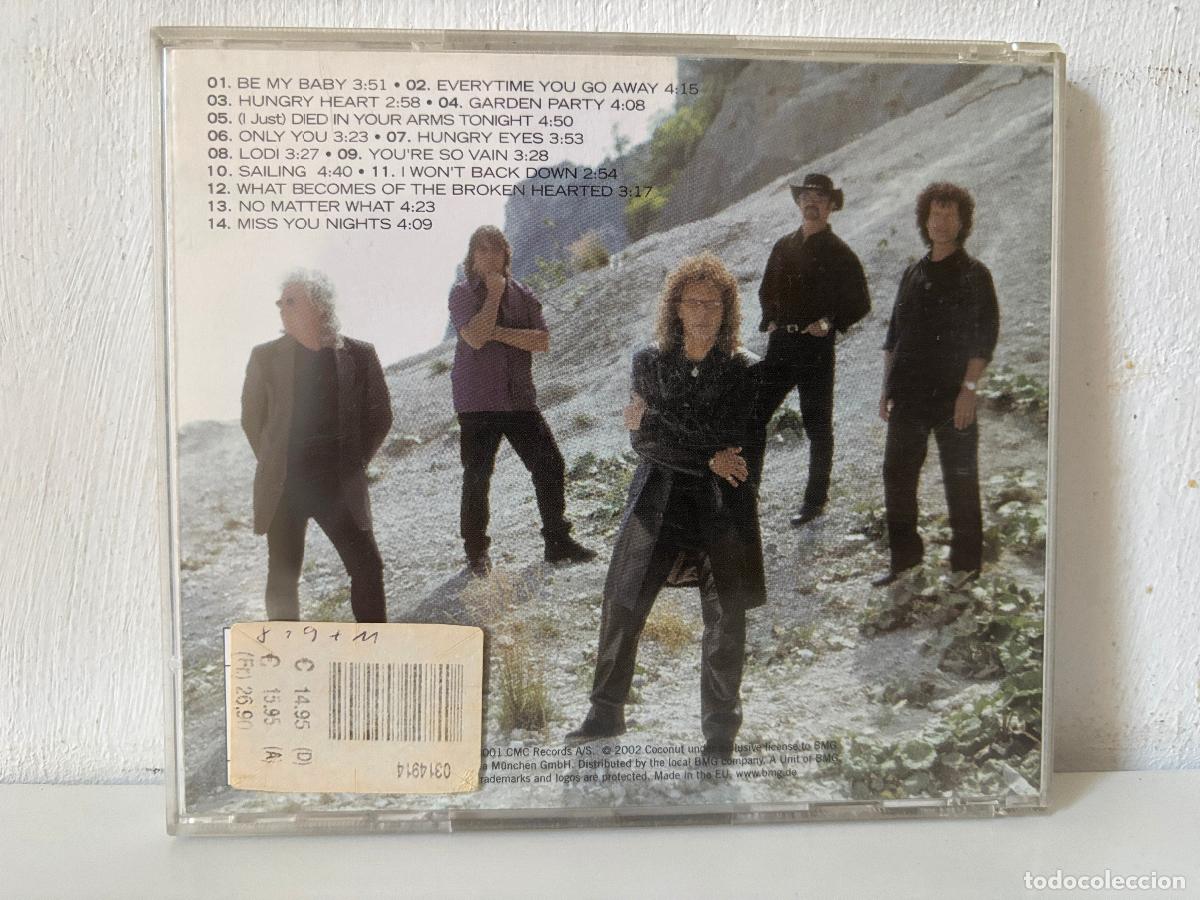 CDs de m&uacute;sica: Smokie. Uncovered too. - Foto 2