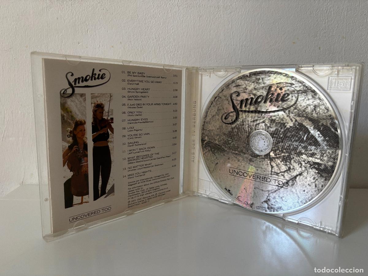 CDs de m&uacute;sica: Smokie. Uncovered too. - Foto 3