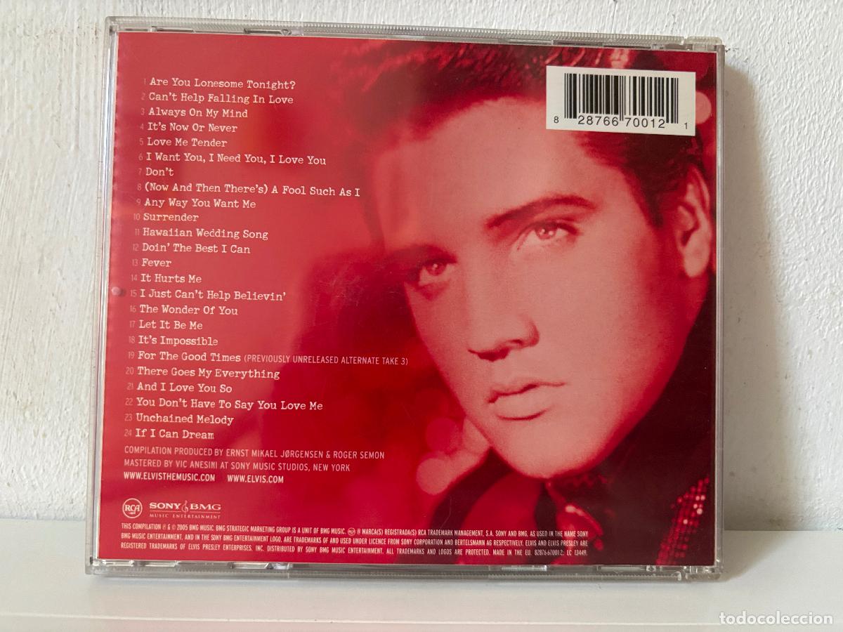CDs de m&uacute;sica: Love, Elvis. PEDIDO M&Iacute;NIMO 5&euro; - Foto 2