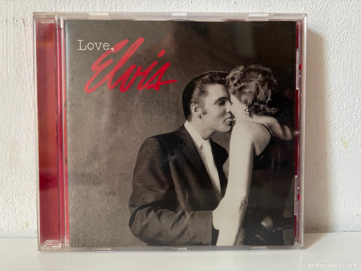 CDs de m&uacute;sica: Love, Elvis. PEDIDO M&Iacute;NIMO 5&euro; - Foto 1