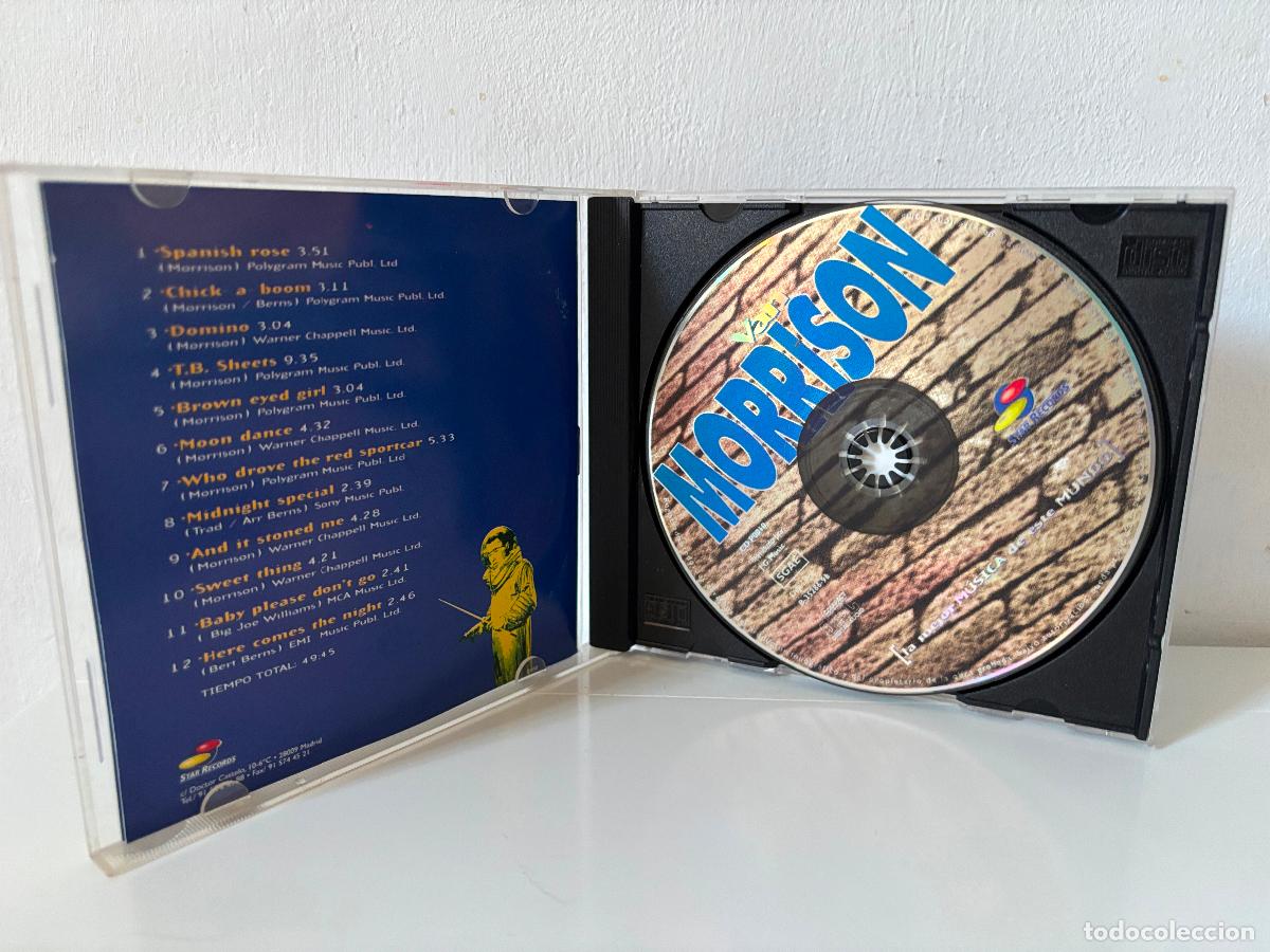 CDs de m&uacute;sica: Van Morrison. 12 grandes &eacute;xitos en versi&oacute;n original. PEDIDO M&Iacute;NIMO 5&euro; - Foto 3