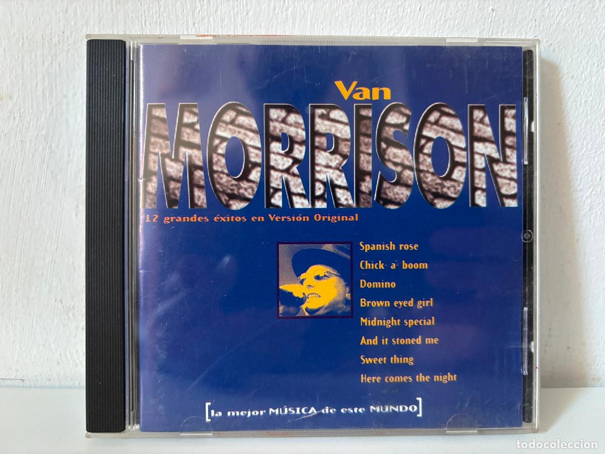CDs de m&uacute;sica: Van Morrison. 12 grandes &eacute;xitos en versi&oacute;n original. PEDIDO M&Iacute;NIMO 5&euro; - Foto 1