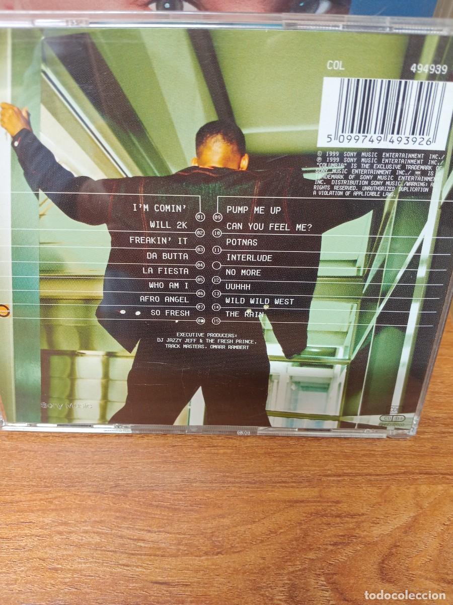 CDs de m&uacute;sica: WILL SMITH - WILLENNIUM - CD - Foto 2