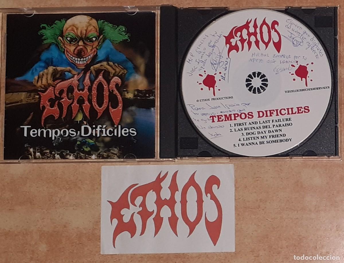 CDs de m&uacute;sica: Ethos - Tempos Dif&iacute;ciles - Foto 1