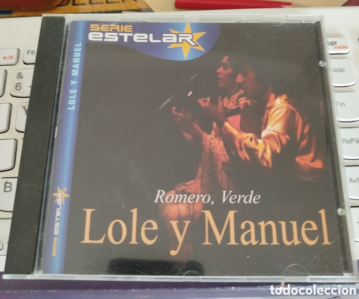 CDs de m&uacute;sica: Lole y Manuel - romero verde - Foto 1