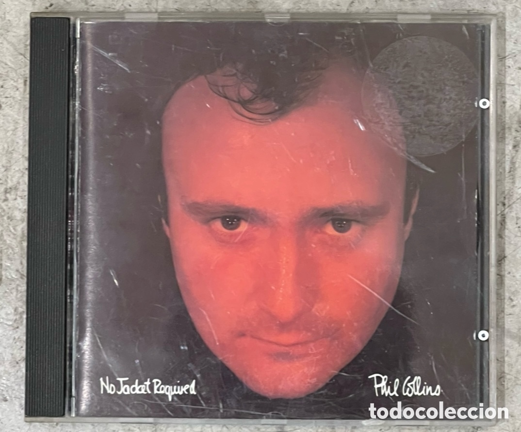 CDs de m&uacute;sica: CD. Phil Collins. &ldquo;No Jacket Required&rdquo;. 1985. - Foto 1