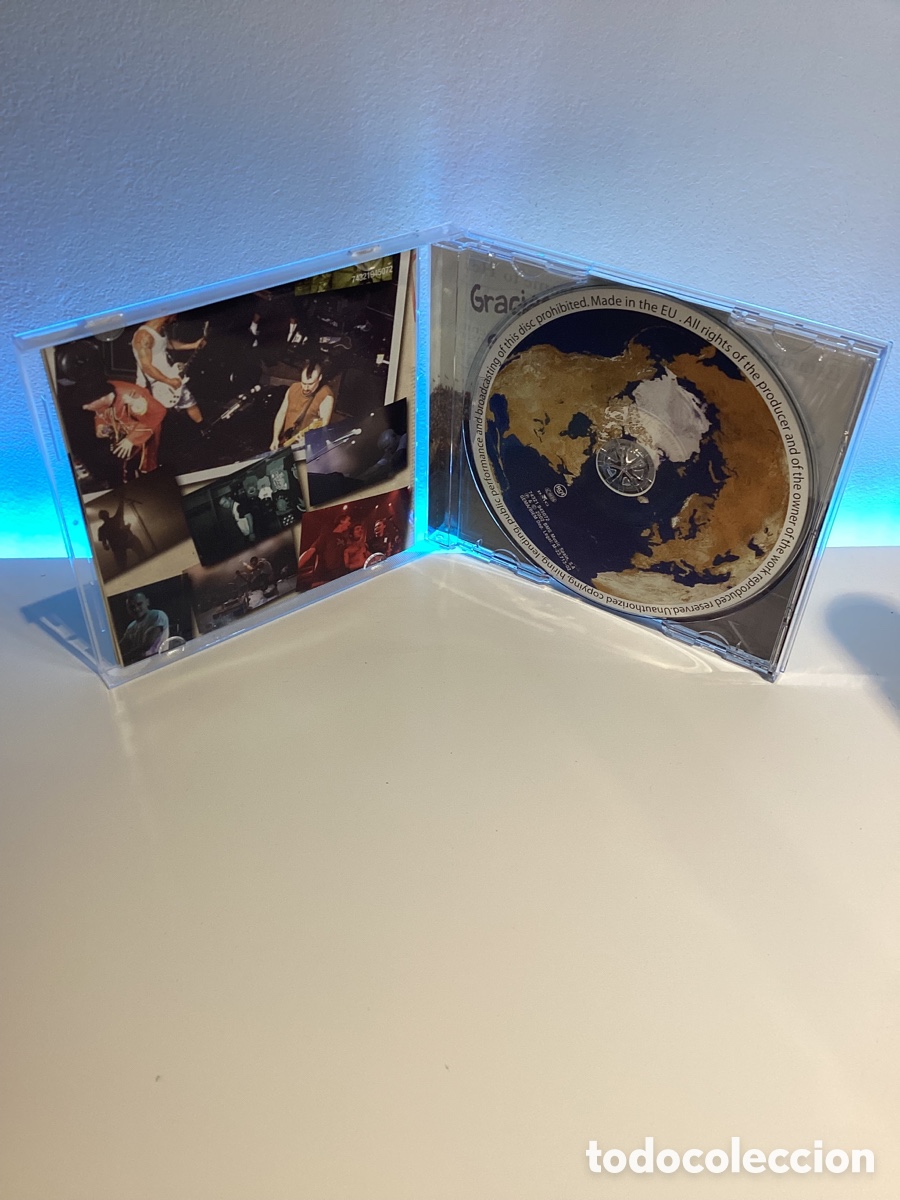 CDs de m&uacute;sica: Ska-P - Que Corra La Voz - Cd 2002 - Foto 3