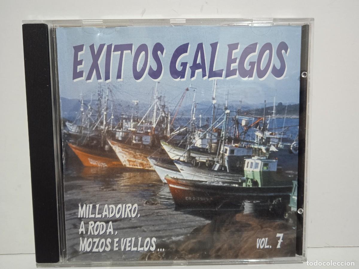 CDs de m&uacute;sica: Exitos Galegos Vol.7 - Milladoiro, A Roda, Mozos E Vellos... - CD - 1996 - Foto 1