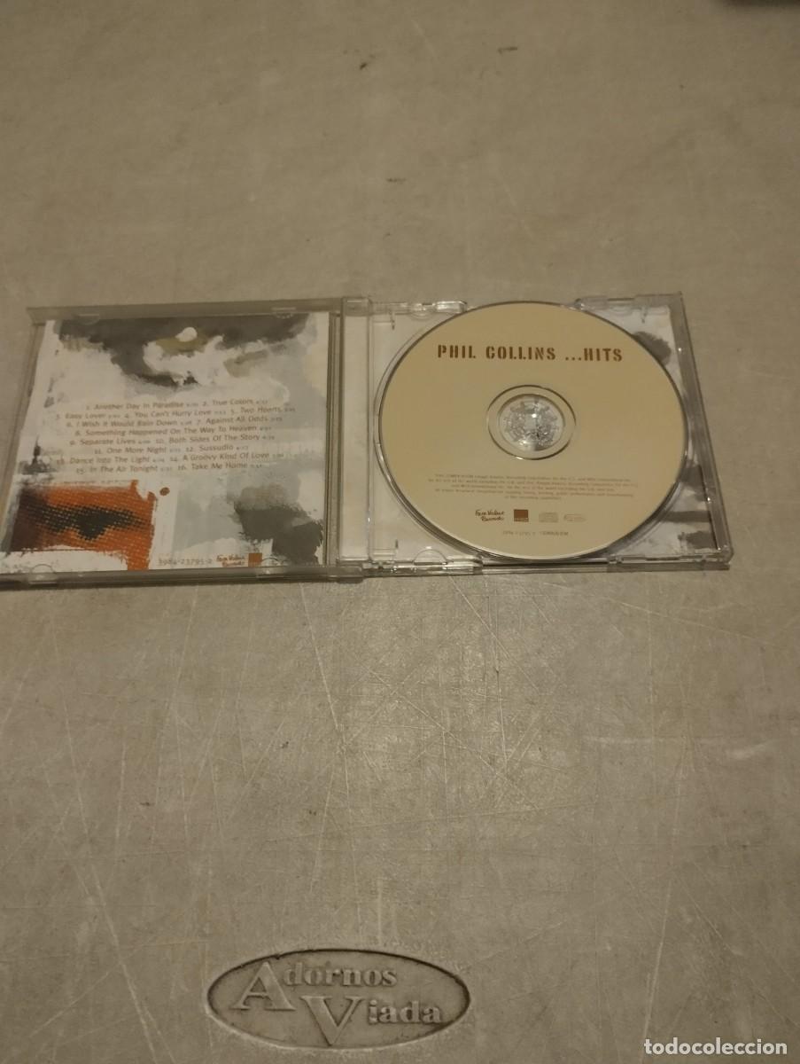 CDs de m&uacute;sica: PHIL COLLINS CD HITS - Foto 2