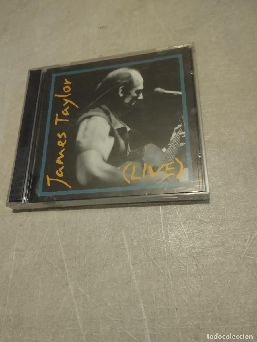 CDs de m&uacute;sica: JAMES TAYLOR DOBLE CD LIVE - Foto 1