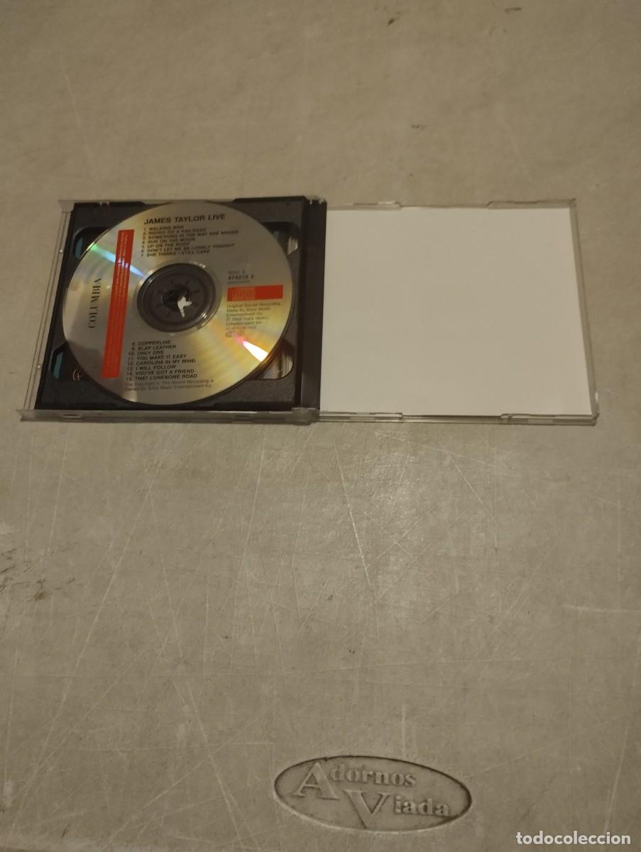 CDs de m&uacute;sica: JAMES TAYLOR DOBLE CD LIVE - Foto 3