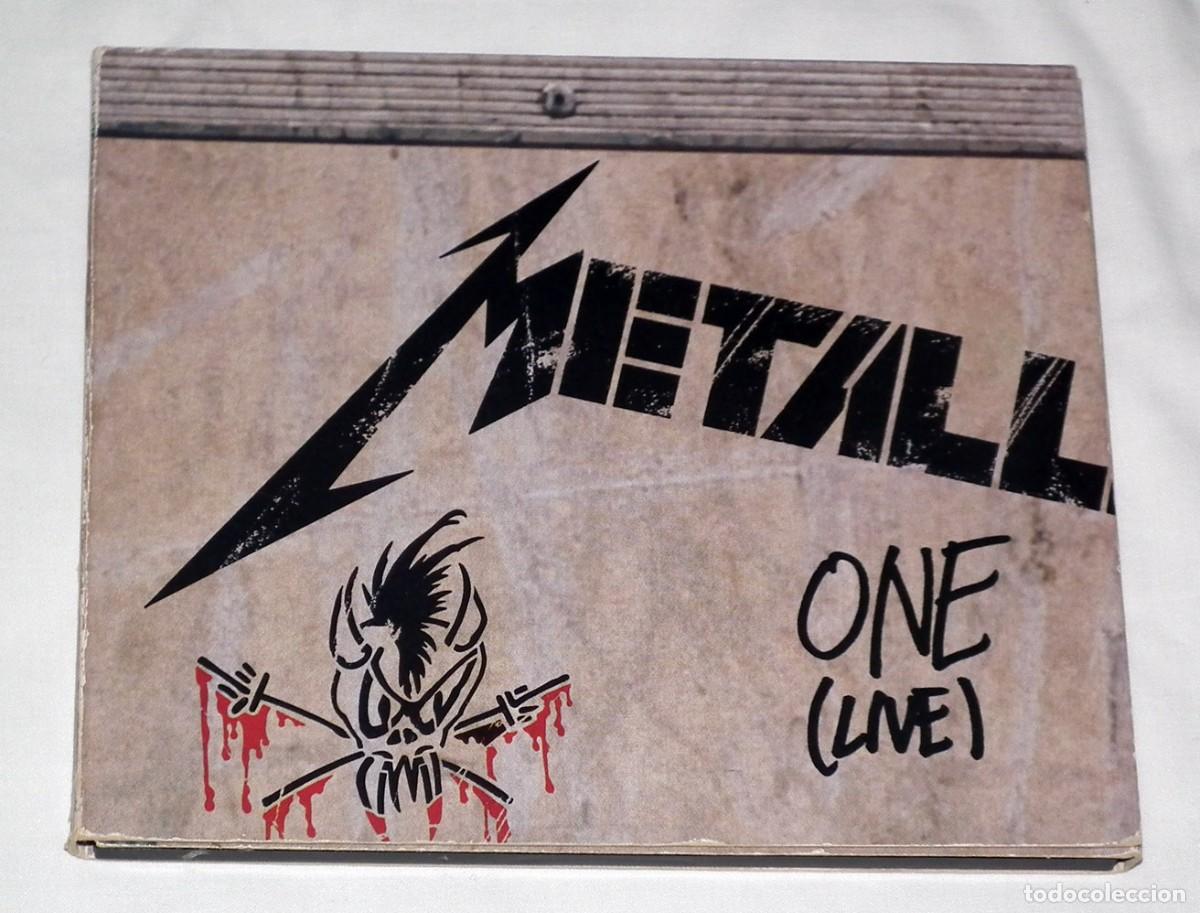 CDs de m&uacute;sica: CD DIGIPACK METALLICA - ONE (LIVE) - Foto 1