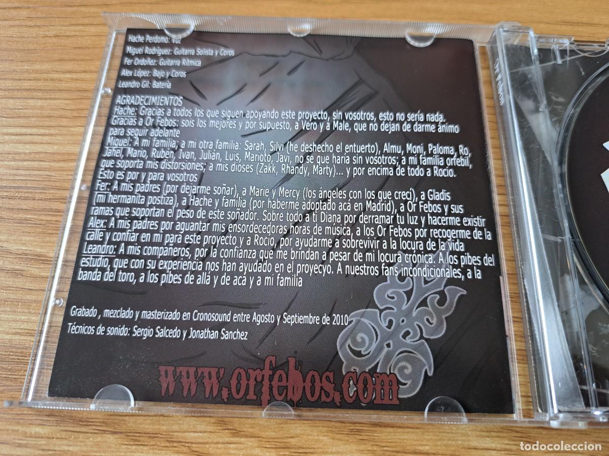 CDs de m&uacute;sica: CD &Ouml;r Febos - &Ouml;r Febos - Foto 2