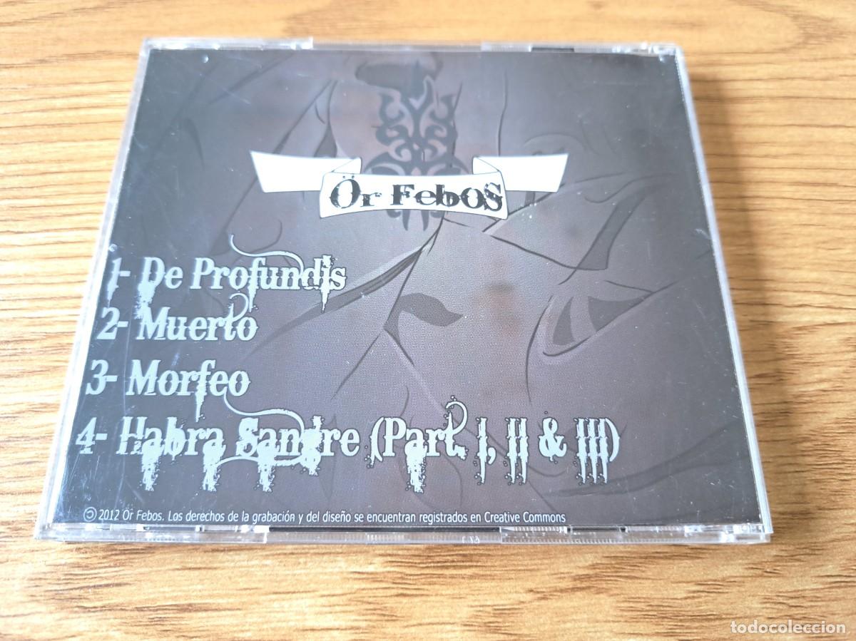 CDs de m&uacute;sica: CD &Ouml;r Febos - &Ouml;r Febos - Foto 5