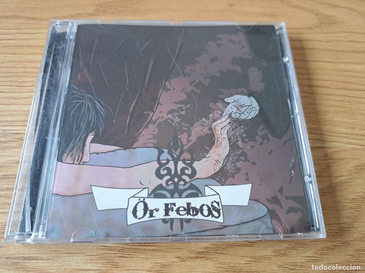 CDs de m&uacute;sica: CD &Ouml;r Febos - &Ouml;r Febos - Foto 1