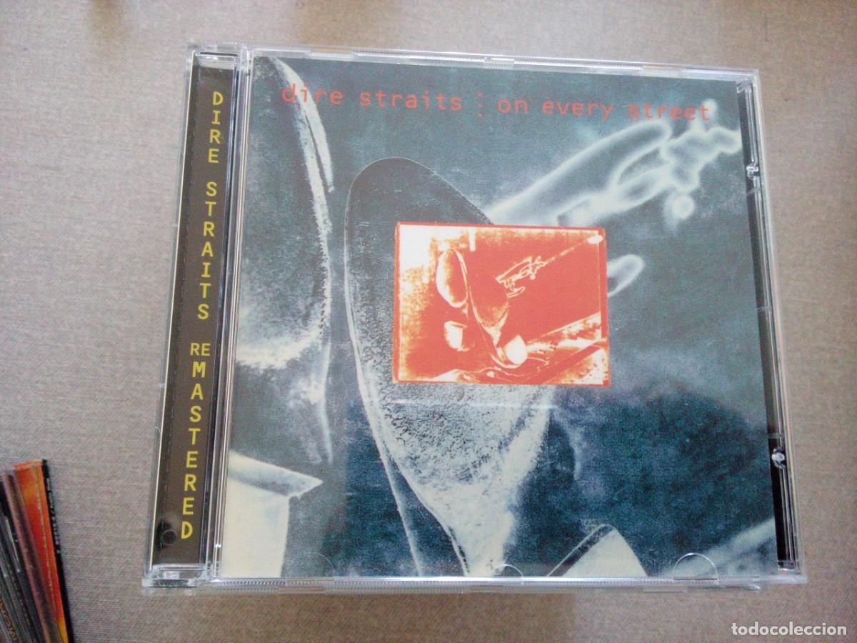 CDs de m&uacute;sica: DIRE STRAITS ON EVERY STREET CD - Foto 1