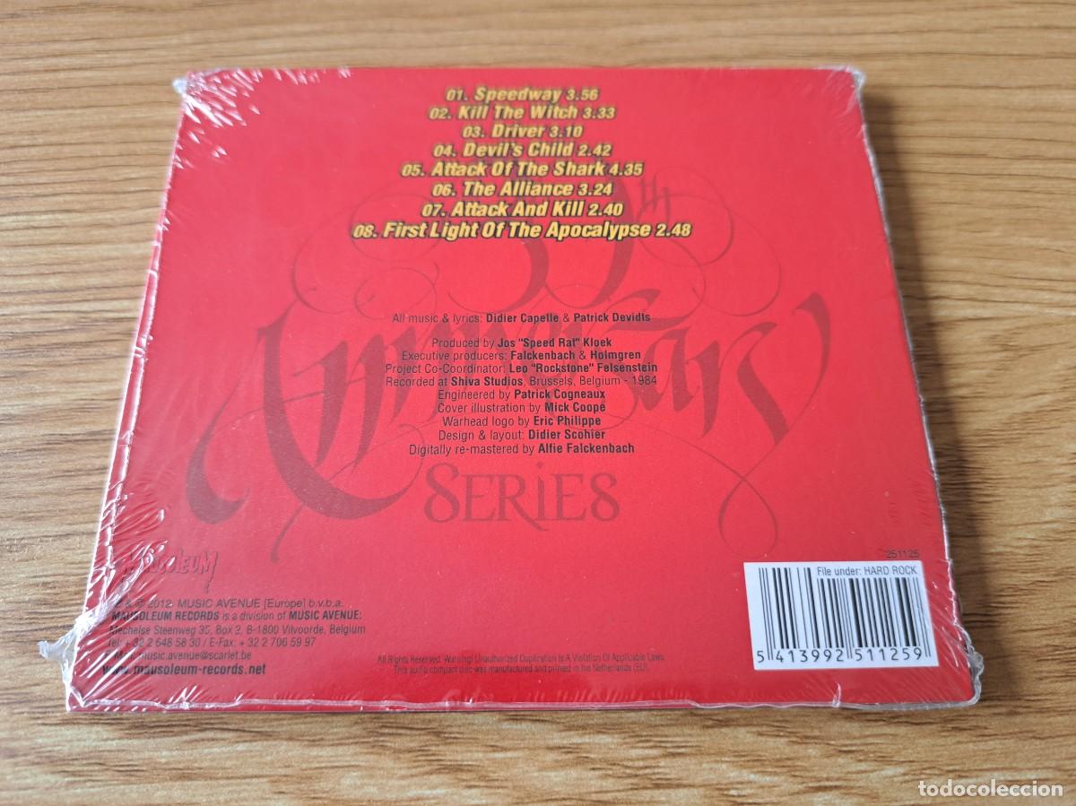CDs de m&uacute;sica: CD Warhead - Speedway Digipak - Foto 2