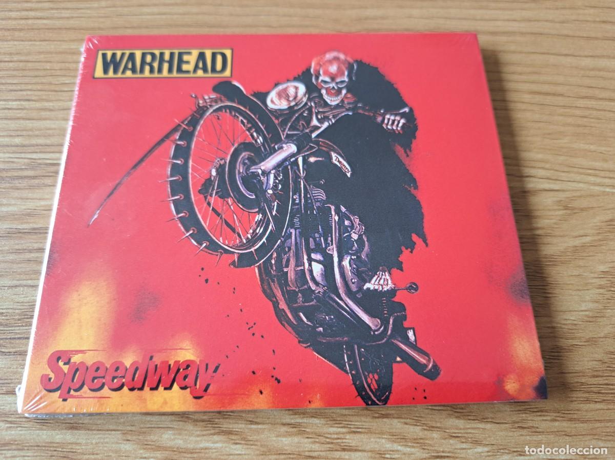 CDs de m&uacute;sica: CD Warhead - Speedway Digipak - Foto 1