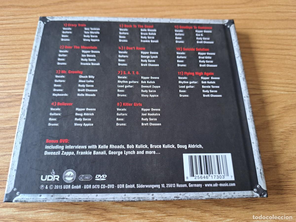 CDs de m&uacute;sica: Immortal Randy Rhoads - The Ultimate Tribute CD/DVD Digipak - Foto 11