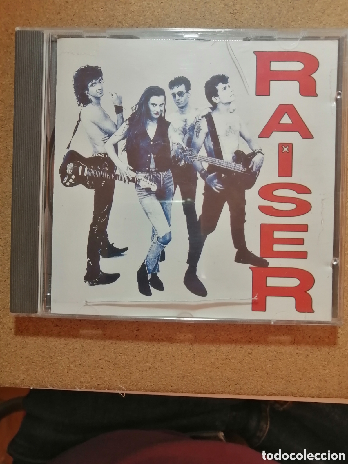 CDs de m&uacute;sica: RAISER (Tere Desechables) GASA, 1990 (Eugenio Mu&ntilde;oz) CD - Foto 1