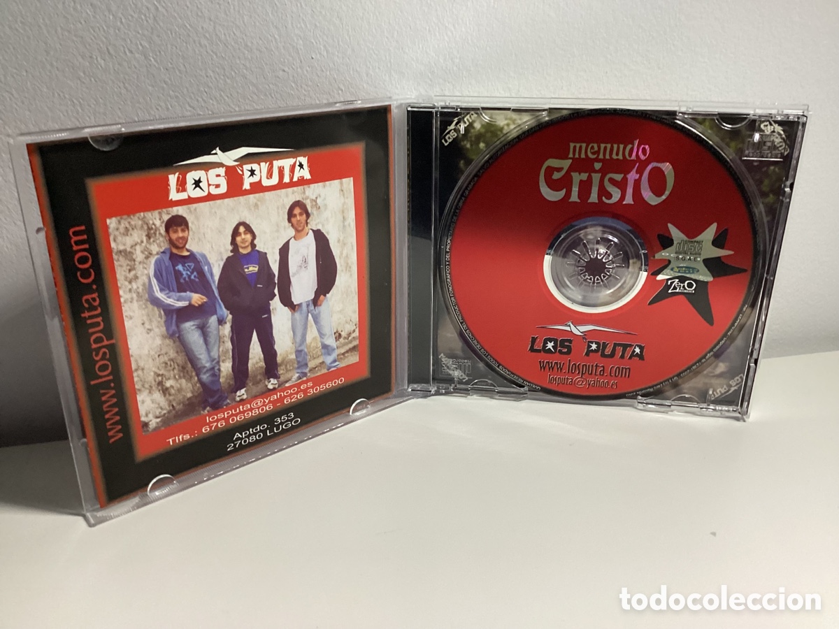 CDs de m&uacute;sica: Los Puta - Menudo cristo - Cd 2003 - Foto 2