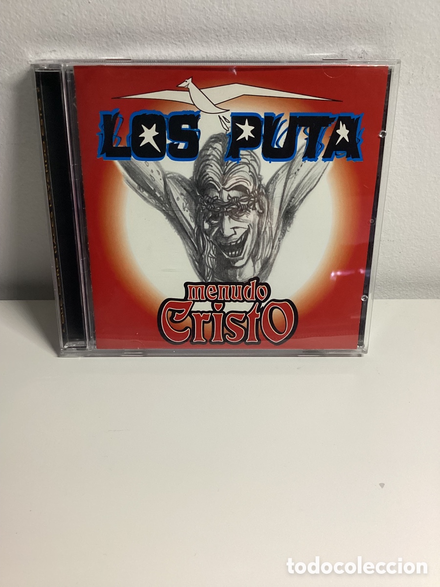 CDs de m&uacute;sica: Los Puta - Menudo cristo - Cd 2003 - Foto 1