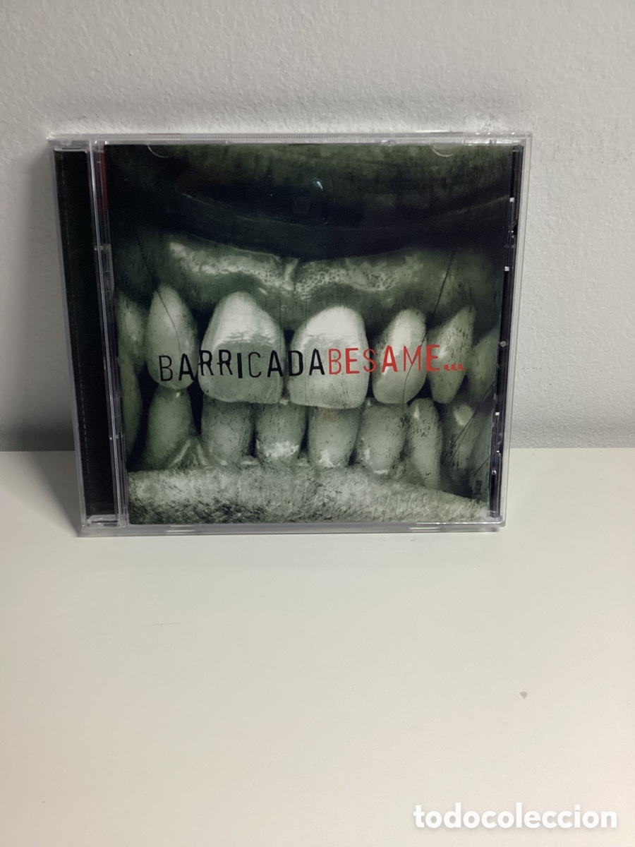CDs de m&uacute;sica: Barricada - B&eacute;same - Cd 2002 - Foto 1