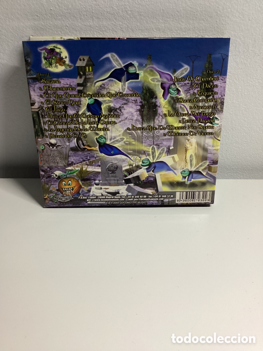 CDs de m&uacute;sica: M&auml;go De Oz - F&ouml;lktergeist - 2Cds Digipack 2002 - Foto 3