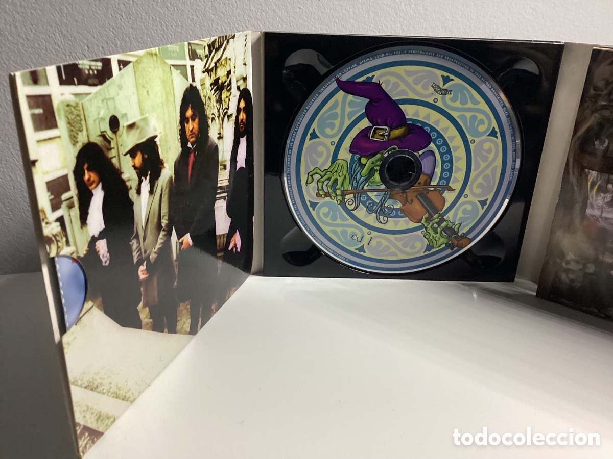 CDs de m&uacute;sica: M&auml;go De Oz - F&ouml;lktergeist - 2Cds Digipack 2002 - Foto 4