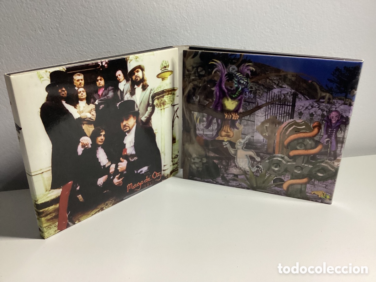 CDs de m&uacute;sica: M&auml;go De Oz - F&ouml;lktergeist - 2Cds Digipack 2002 - Foto 6