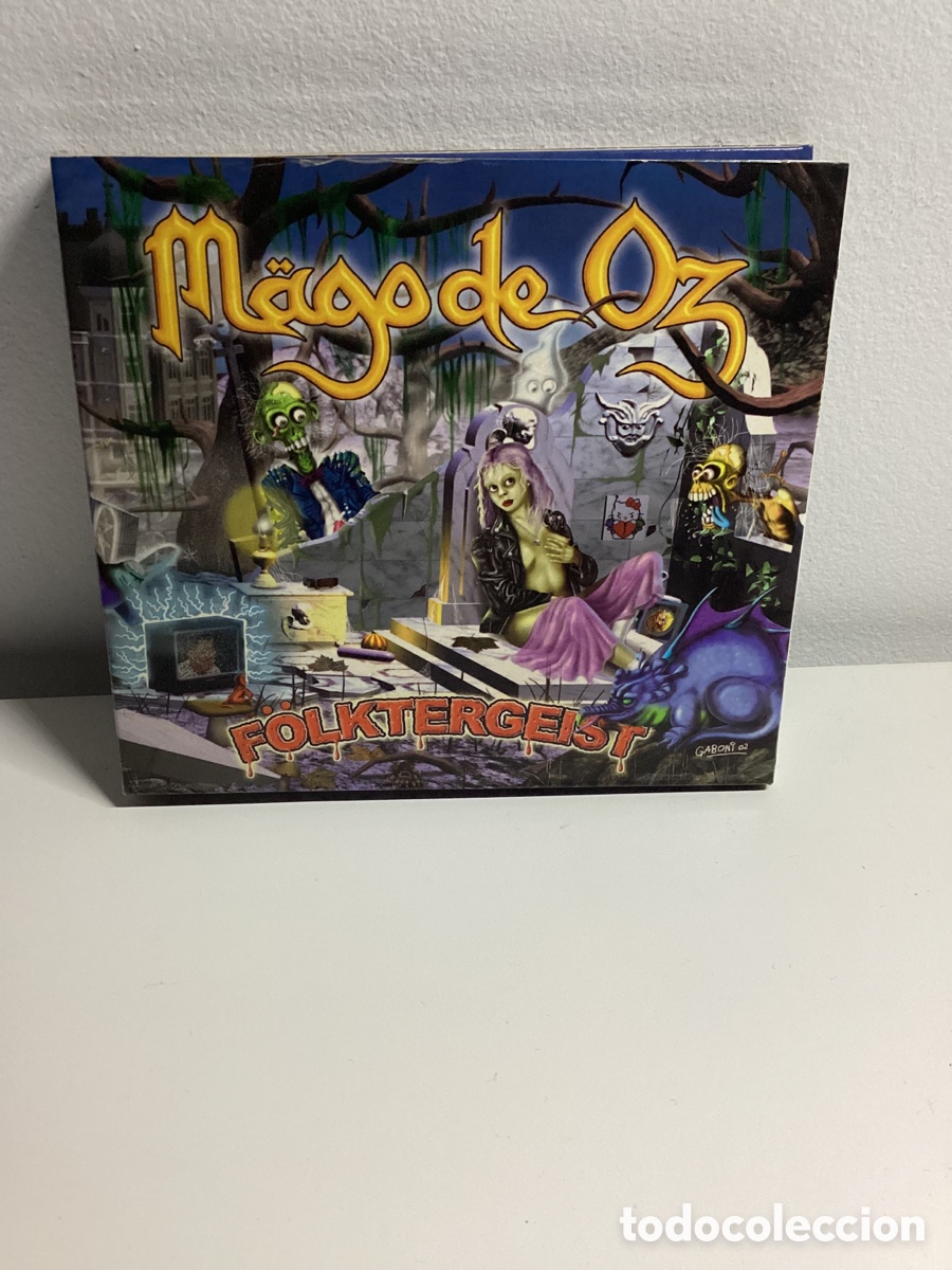 CDs de m&uacute;sica: M&auml;go De Oz - F&ouml;lktergeist - 2Cds Digipack 2002 - Foto 1