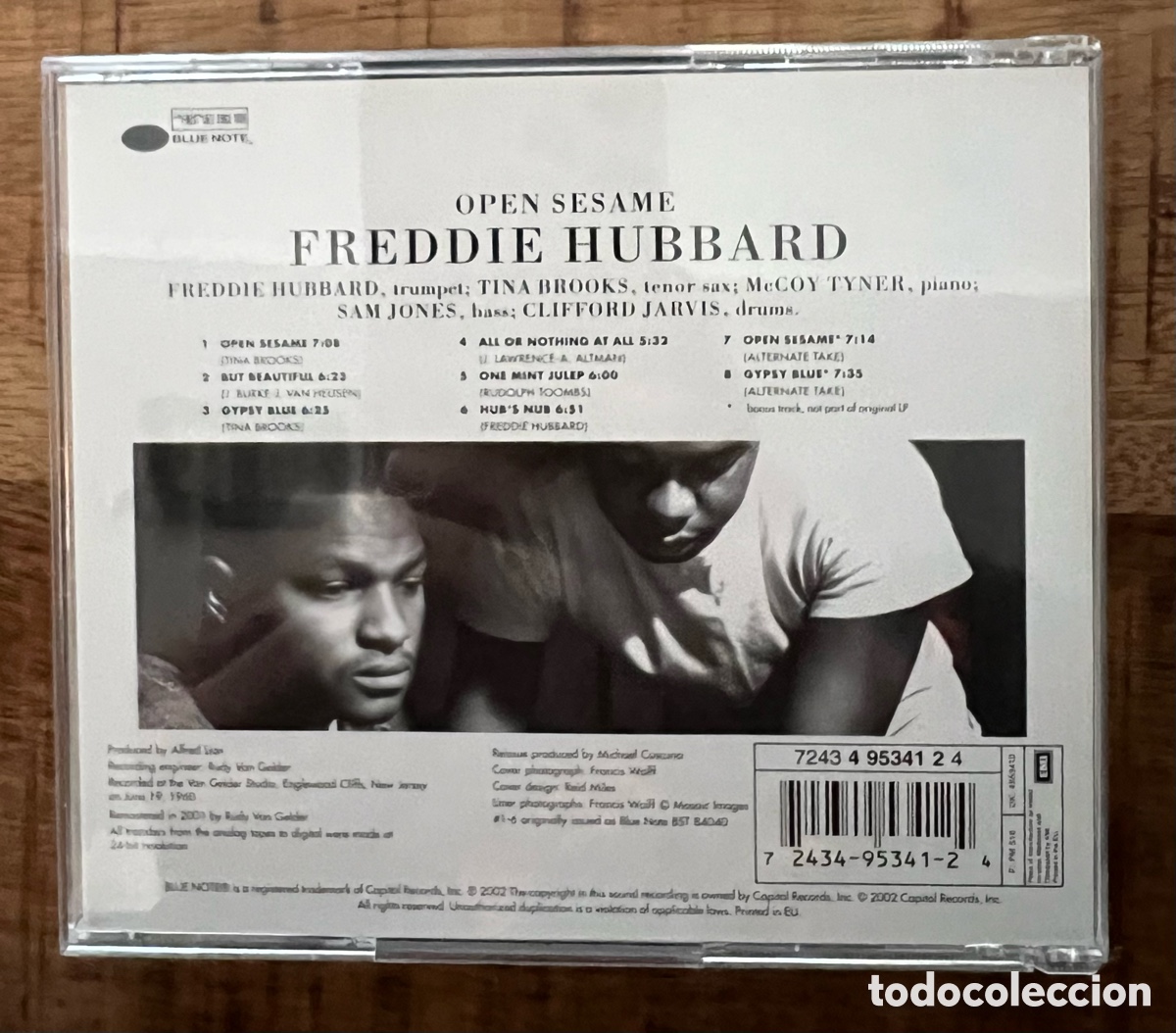 CDs de m&uacute;sica: Freddie Hubbard Open Sesame Blue Note - Foto 2
