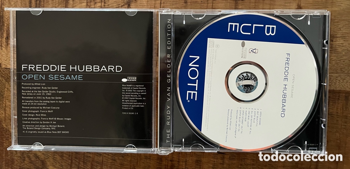 CDs de m&uacute;sica: Freddie Hubbard Open Sesame Blue Note - Foto 3